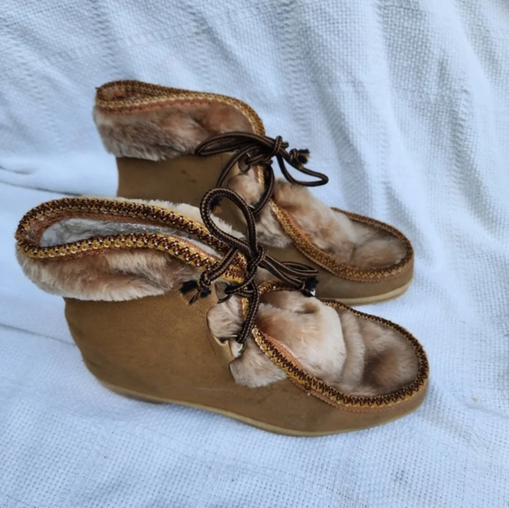 Snowland Vintage‎ After Ski Boots 8